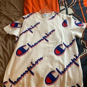 Heritage All Over Print Champion Shirt